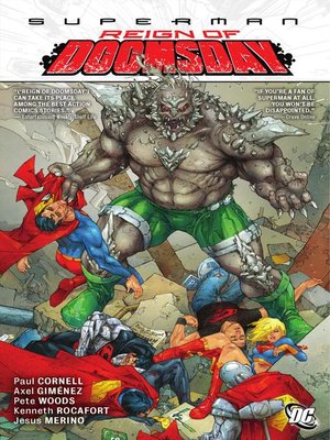 cover image of Superman: Reign of Doomsday